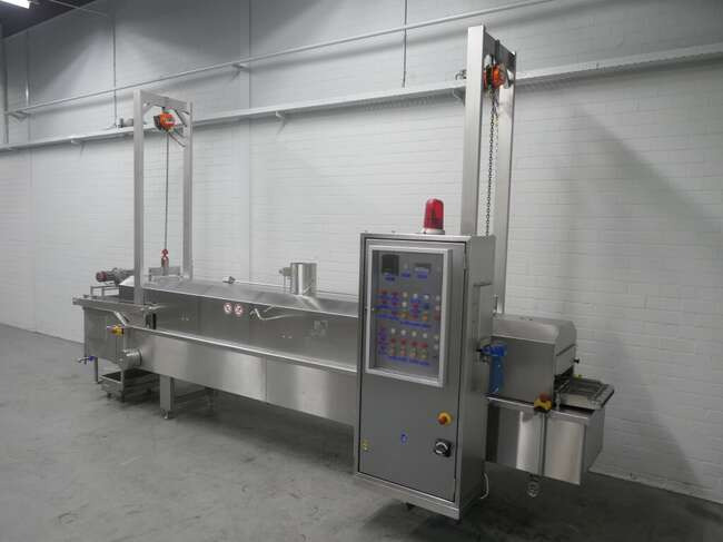 CFS fryer BR3000/400 - Food processing equipment: picture 4 CFS fryer BR3000/400 - Food processing equipment: picture 4