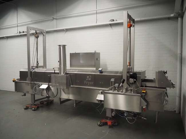 CFS fryer BR3000/600 - Food processing equipment: picture 4 CFS fryer BR3000/600 - Food processing equipment: picture 4