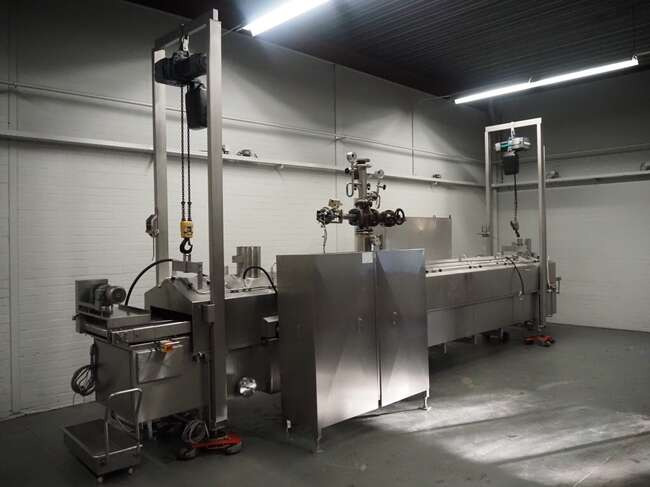 CFS fryer BR6000/600 - Food processing equipment: picture 3 CFS fryer BR6000/600 - Food processing equipment: picture 3