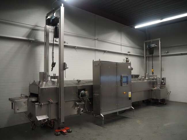 CFS fryer BR6000/600 - Food processing equipment: picture 1 CFS fryer BR6000/600 - Food processing equipment: picture 1