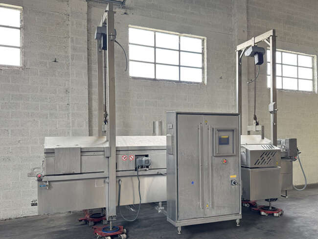 CFS fryer EFR3000/650E - Food processing equipment: picture 1 CFS fryer EFR3000/650E - Food processing equipment: picture 1