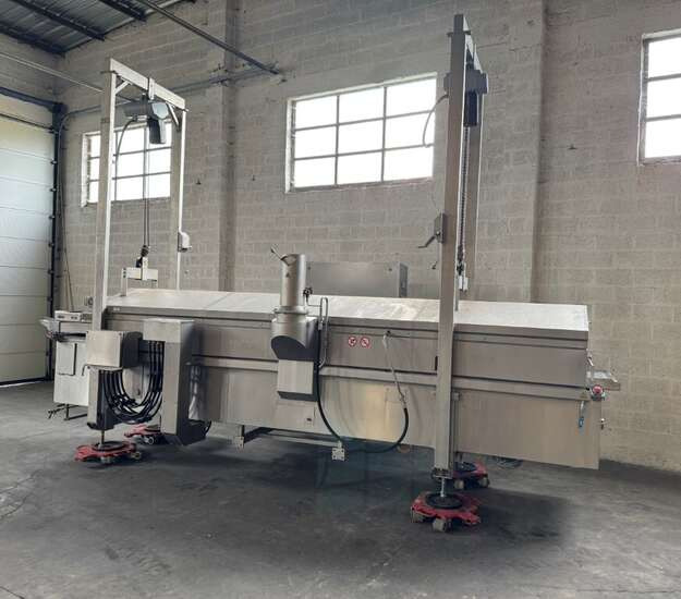 CFS fryer EFR3000/650E - Food processing equipment: picture 4 CFS fryer EFR3000/650E - Food processing equipment: picture 4