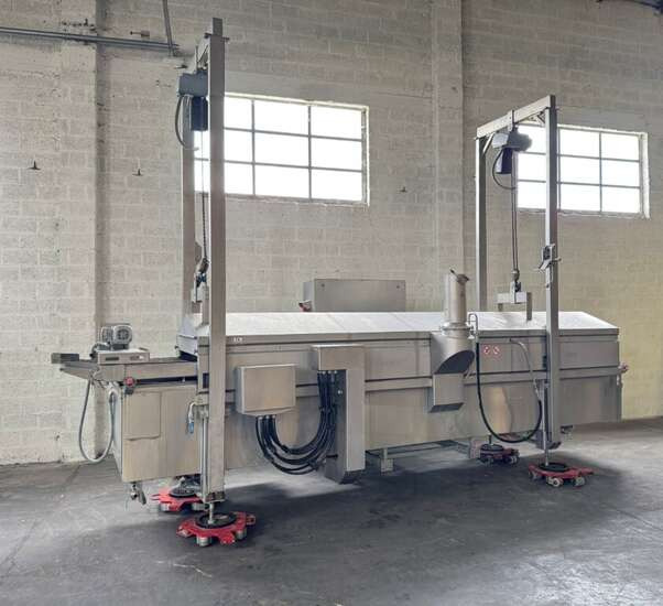 CFS fryer EFR3000/650E - Food processing equipment: picture 3 CFS fryer EFR3000/650E - Food processing equipment: picture 3