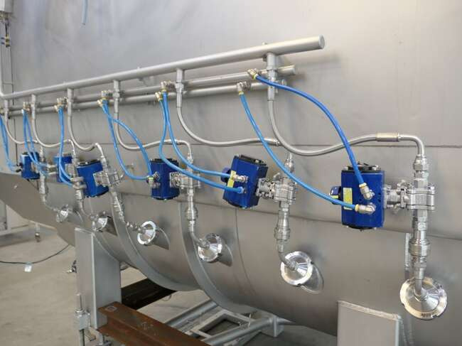 Food processing equipment CFS vacuummixer UNIMIX I V 3500: picture 7