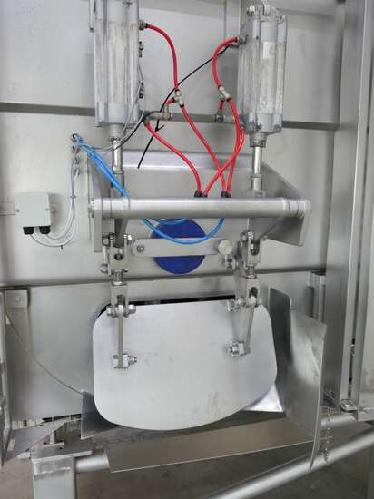 Food processing equipment CFS vacuummixer UNIMIX I V 3500: picture 6