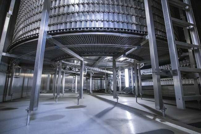 Frigoscandia spiral freezer GCM7/2-12-43-31 SN CR DE - Food processing equipment: picture 5 Frigoscandia spiral freezer GCM7/2-12-43-31 SN CR DE - Food processing equipment: picture 5