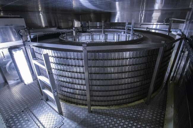 Frigoscandia spiral freezer GCM7/2-12-43-31 SN CR DE - Food processing equipment: picture 3 Frigoscandia spiral freezer GCM7/2-12-43-31 SN CR DE - Food processing equipment: picture 3