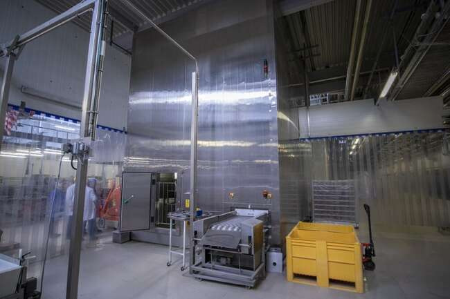 Frigoscandia spiral freezer GCM7/2-12-43-31 SN CR DE - Food processing equipment: picture 1 Frigoscandia spiral freezer GCM7/2-12-43-31 SN CR DE - Food processing equipment: picture 1