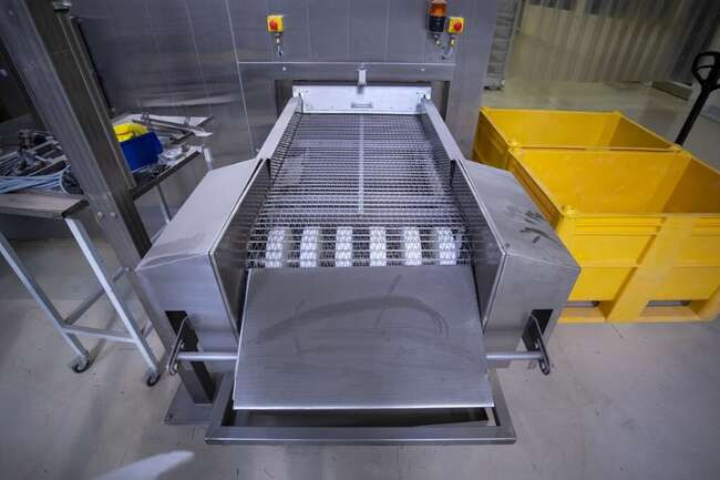 Frigoscandia spiral freezer GCM7/2-12-43-31 SN CR DE - Food processing equipment: picture 2 Frigoscandia spiral freezer GCM7/2-12-43-31 SN CR DE - Food processing equipment: picture 2