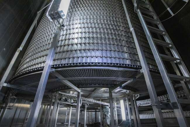 Frigoscandia spiral freezer GCM7/2-12-43-31 SN CR DE - Food processing equipment: picture 4 Frigoscandia spiral freezer GCM7/2-12-43-31 SN CR DE - Food processing equipment: picture 4