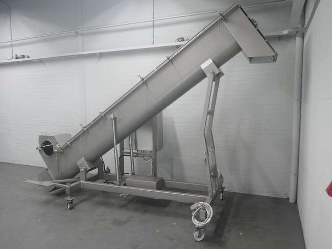 GEA ScrewLoader ScrewLoader I 400 - Conveyor: picture 4 GEA ScrewLoader ScrewLoader I 400 - Conveyor: picture 4