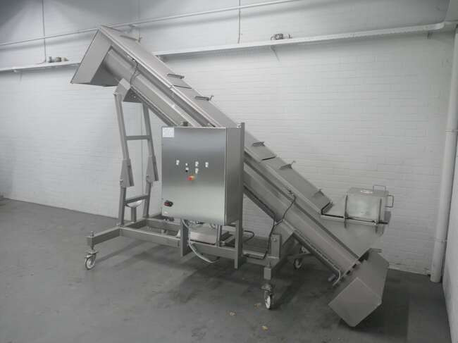 GEA ScrewLoader ScrewLoader I 400 - Conveyor: picture 2 GEA ScrewLoader ScrewLoader I 400 - Conveyor: picture 2