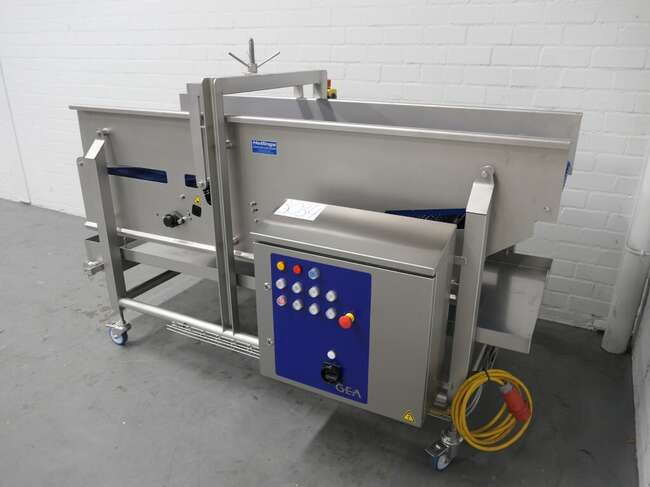 GEA flip-over drip-off conveyor Flip-over conveyor 650 - Conveyor: picture 2 GEA flip-over drip-off conveyor Flip-over conveyor 650 - Conveyor: picture 2
