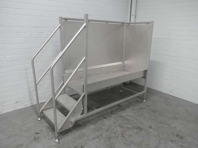 GEA inspection platform PlatForm - Food processing equipment: picture 1 GEA inspection platform PlatForm - Food processing equipment: picture 1