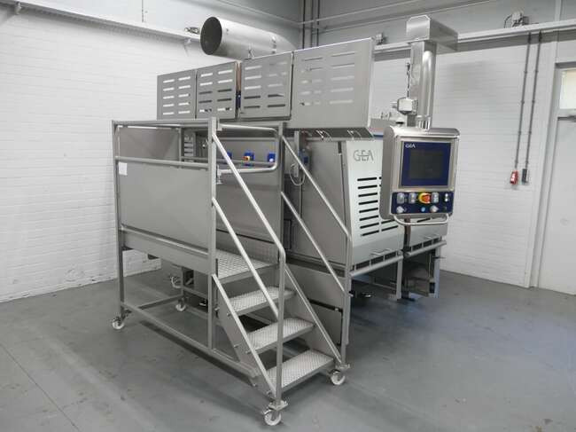 GEA mixer ProMix 1000 - Food processing equipment: picture 1 GEA mixer ProMix 1000 - Food processing equipment: picture 1