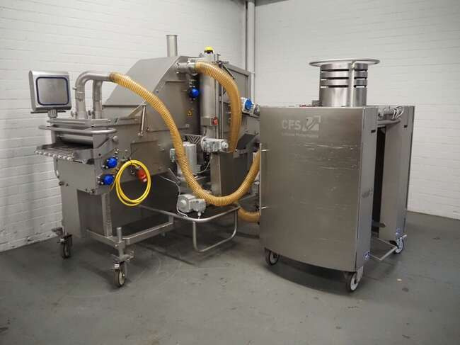 GEA preduster OptiFlour600 II - Food processing equipment: picture 3 GEA preduster OptiFlour600 II - Food processing equipment: picture 3