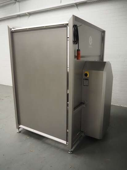 Garos eurobin tumbler / mixer GBT 300 - Food processing equipment: picture 4 Garos eurobin tumbler / mixer GBT 300 - Food processing equipment: picture 4