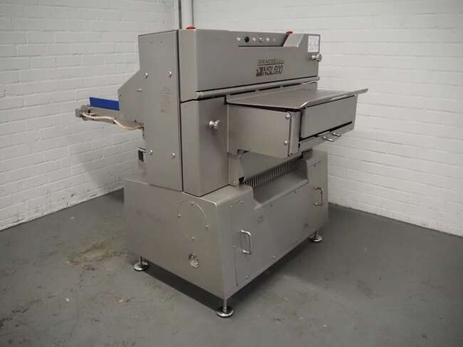 Grasselli semi-automatic slicer NSL600 - Food processing equipment: picture 1 Grasselli semi-automatic slicer NSL600 - Food processing equipment: picture 1