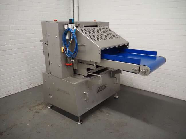 Grasselli semi-automatic slicer NSL600 - Food processing equipment: picture 3 Grasselli semi-automatic slicer NSL600 - Food processing equipment: picture 3