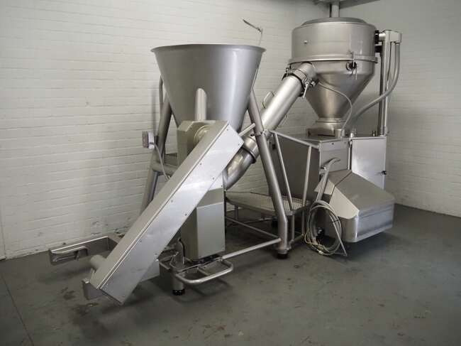 Handtmann high vacuum filler HVF658 - Food processing equipment: picture 3 Handtmann high vacuum filler HVF658 - Food processing equipment: picture 3