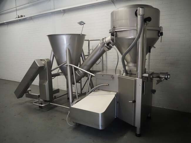 Handtmann high vacuum filler HVF658 - Food processing equipment: picture 5 Handtmann high vacuum filler HVF658 - Food processing equipment: picture 5