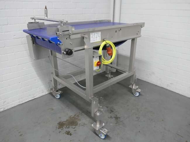 Hellings transport conveyor TRC1500/600 - Conveyor: picture 1 Hellings transport conveyor TRC1500/600 - Conveyor: picture 1