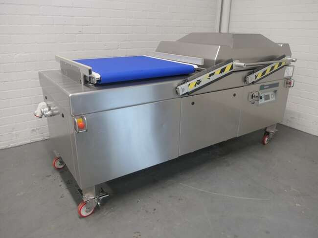 Henkelman automatic double chamber vacuum machine Titaan 2-90 - Packaging machinery: picture 1 Henkelman automatic double chamber vacuum machine Titaan 2-90 - Packaging machinery: picture 1
