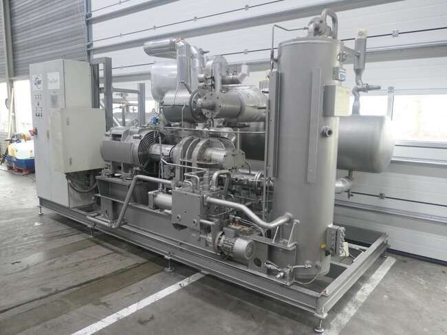 JBT FoodTech compressor rack FRIGoPACK FPL150G var - Food processing equipment: picture 2 JBT FoodTech compressor rack FRIGoPACK FPL150G var - Food processing equipment: picture 2