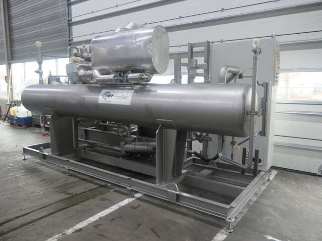 JBT FoodTech compressor rack FRIGoPACK FPL150G var - Food processing equipment: picture 4 JBT FoodTech compressor rack FRIGoPACK FPL150G var - Food processing equipment: picture 4