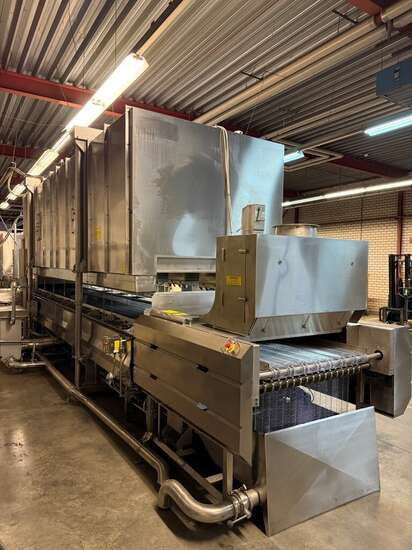 JBT Stein linear impingement oven JSO-IV-40-22TF - Food processing equipment: picture 5 JBT Stein linear impingement oven JSO-IV-40-22TF - Food processing equipment: picture 5