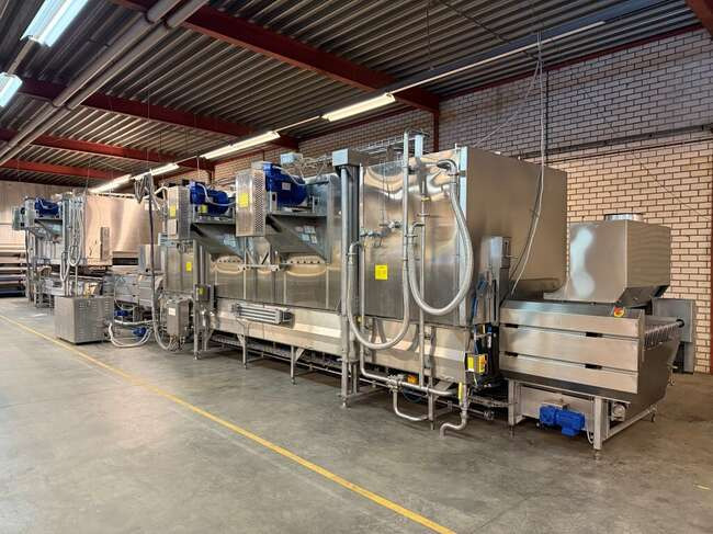 JBT Stein linear impingement oven JSO-IV-40-22TF - Food processing equipment: picture 2 JBT Stein linear impingement oven JSO-IV-40-22TF - Food processing equipment: picture 2