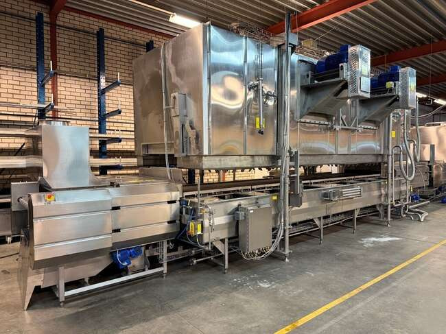 JBT Stein linear impingement oven JSO-IV-40-22TF - Food processing equipment: picture 3 JBT Stein linear impingement oven JSO-IV-40-22TF - Food processing equipment: picture 3