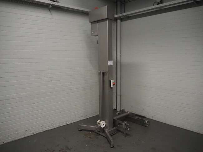 Koppens movable lifter L25R - Food processing equipment: picture 1 Koppens movable lifter L25R - Food processing equipment: picture 1