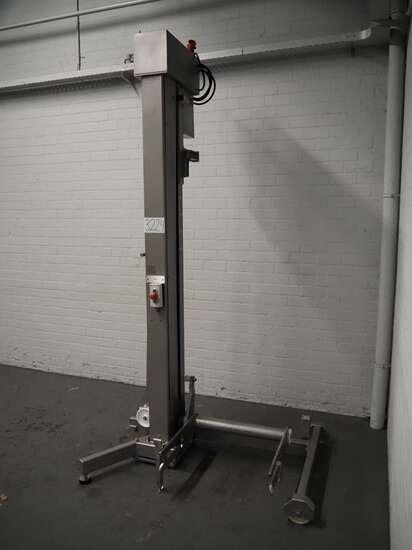 Koppens movable lifter L25R - Food processing equipment: picture 2 Koppens movable lifter L25R - Food processing equipment: picture 2