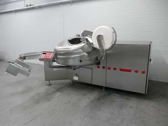 Laska vacuum bowl cutter KU200V - Food processing equipment: picture 2 Laska vacuum bowl cutter KU200V - Food processing equipment: picture 2