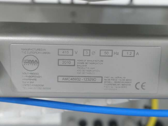 Food processing equipment Loma metal detector IQ3: picture 7