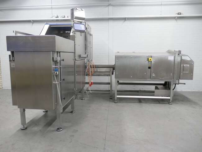 Magurit 3D cutting line for frozen products Unicut 547 - Food processing equipment: picture 2 Magurit 3D cutting line for frozen products Unicut 547 - Food processing equipment: picture 2
