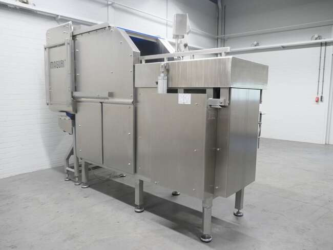 Magurit 3D cutting line for frozen products Unicut 547 - Food processing equipment: picture 3 Magurit 3D cutting line for frozen products Unicut 547 - Food processing equipment: picture 3