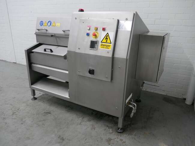 Marel / Elpress cleaning system for RevoPortioner TRF630 - Food processing equipment: picture 2 Marel / Elpress cleaning system for RevoPortioner TRF630 - Food processing equipment: picture 2