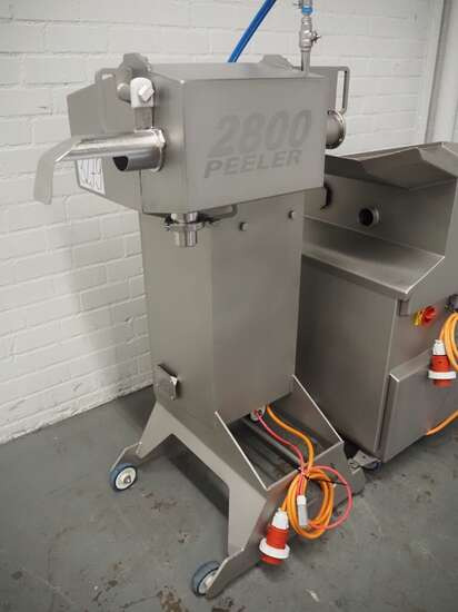 Marel Townsend sausage peeler Peeler BL 2800 - Food processing equipment: picture 5 Marel Townsend sausage peeler Peeler BL 2800 - Food processing equipment: picture 5