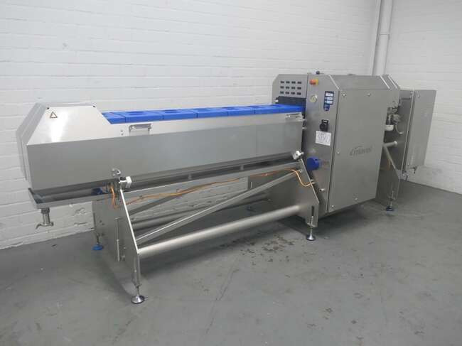 Marel template slicing machine TSM Profiler - Food processing equipment: picture 1 Marel template slicing machine TSM Profiler - Food processing equipment: picture 1
