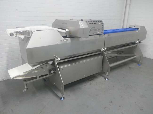 Marel template slicing machine TSM Profiler - Food processing equipment: picture 3 Marel template slicing machine TSM Profiler - Food processing equipment: picture 3