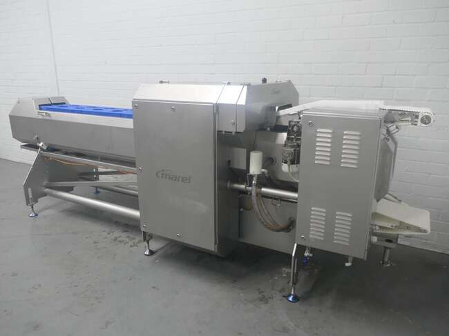 Marel template slicing machine TSM Profiler - Food processing equipment: picture 2 Marel template slicing machine TSM Profiler - Food processing equipment: picture 2