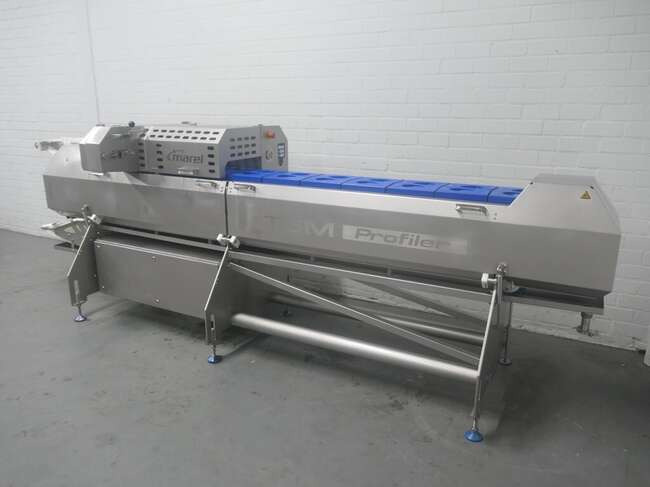 Marel template slicing machine TSM Profiler - Food processing equipment: picture 4 Marel template slicing machine TSM Profiler - Food processing equipment: picture 4