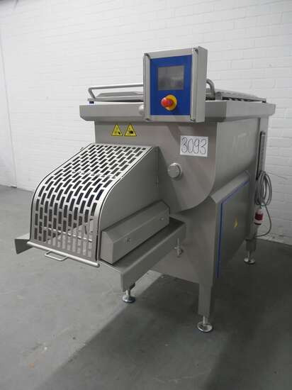 N&N paddle mixer MIX-450F - Food processing equipment: picture 2 N&N paddle mixer MIX-450F - Food processing equipment: picture 2
