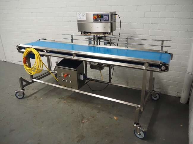 PackAid sealmachine PA2008HM - Packaging machinery: picture 2 PackAid sealmachine PA2008HM - Packaging machinery: picture 2