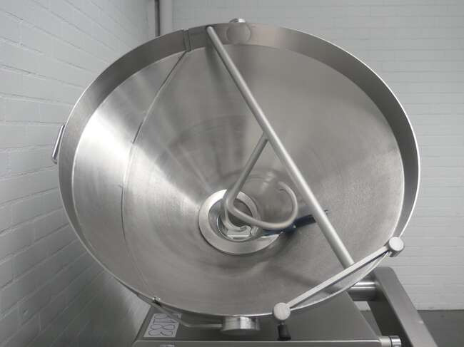 Rex vacuum filler RVF736 - Food processing equipment: picture 5 Rex vacuum filler RVF736 - Food processing equipment: picture 5