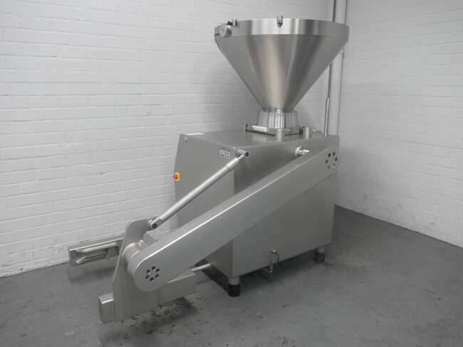 Rex vacuum filler RVF736 - Food processing equipment: picture 3 Rex vacuum filler RVF736 - Food processing equipment: picture 3