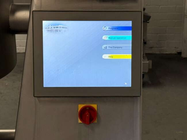 Rühle vacuum mixer / tumbler MKR300 - Food processing equipment: picture 5 Rühle vacuum mixer / tumbler MKR300 - Food processing equipment: picture 5