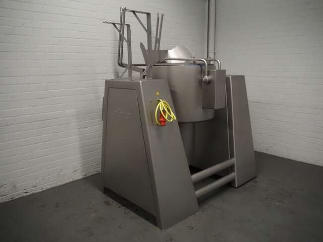 Rühle vacuum mixer / tumbler MKR300 - Food processing equipment: picture 2 Rühle vacuum mixer / tumbler MKR300 - Food processing equipment: picture 2
